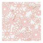 Creativ company patroonkarton, vel 10,5x15 cm, 200 gr, lichtrood, 10 stuk 1 doos