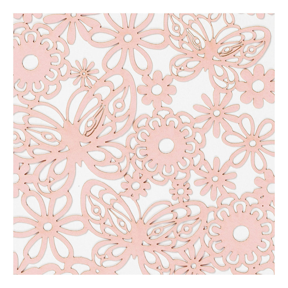 Creativ company patroonkarton, vel 10,5x15 cm, 200 gr, lichtrood, 10 stuk 1 doos