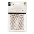 Creativ company patroonkarton, vel 10,5x15 cm, 200 gr, off-white, 10 stuk 1 doos