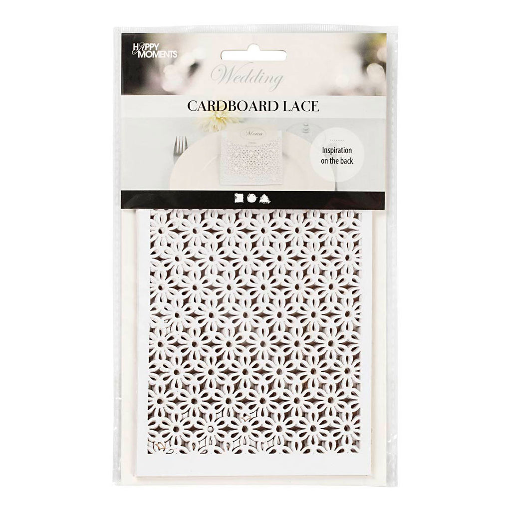 Creativ company patroonkarton, vel 10,5x15 cm, 200 gr, wit, 10 stuk 1 doos