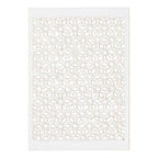 Creativ company patroonkarton, vel 10,5x15 cm, 200 gr, wit, 10 stuk 1 doos