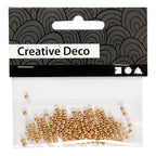 Creativ company kralen goud, 150st.