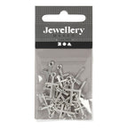 Creativ company hanger verzilverd, 20st.
