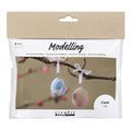 Creativ company mini hobbyset boetseren gemarmerdere eieren