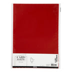 Creativ company vellumpapier, a4, vel 210x297 mm, 100 gr, rood, 10 vel 1 doos
