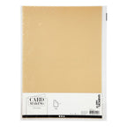 Creativ company vellumpapier, a4, vel 210x297 mm, 100 gr, naturel, 10 vel 1 doos