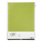 Creativ company vellumpapier, a4, vel 210x297 mm, 100 gr, lichtgroen, 10 vel 1 doos