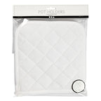 Creativ company pannenlappen wit 20x20cm, 1 paar