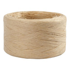 Creativ company papier raffia garen zandkleur, 100m