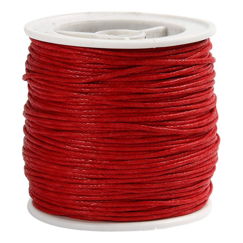 Creativ company katoenkoord rood, 40m