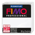 Creativ company fimo professional boetseerklei wit, 85 gram