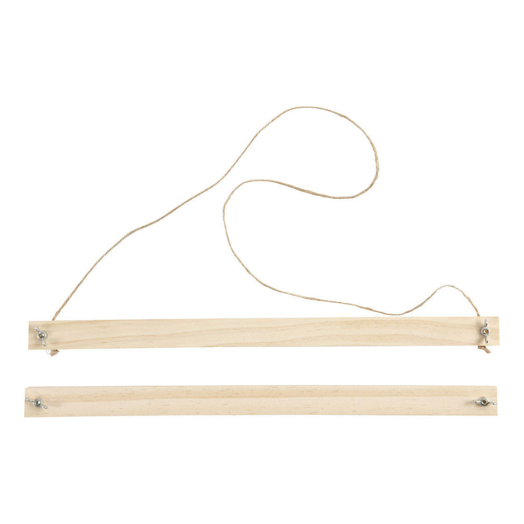 Creativ company houten poster hanger set