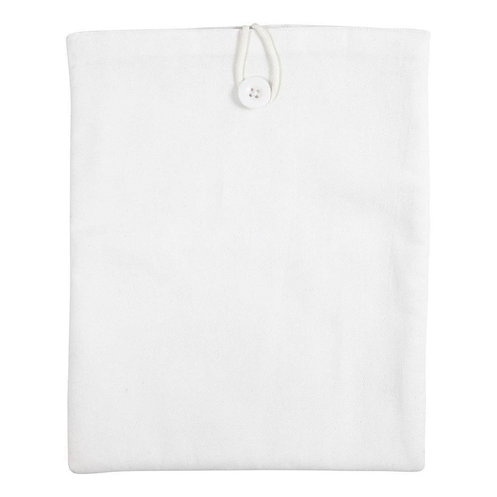 Creativ company tablet hoes wit, 22x27cm