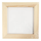Creativ company canvas paneel met lijst, 25,8x25,8cm