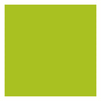 Creativ company textile color semi-dekkende textielverf - kiwi, 50ml