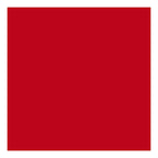 Creativ company textile color semi-dekkende textielverf - rood, 50ml