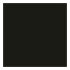 Creativ company textile color semi-dekkende textielverf - zwart, 50ml