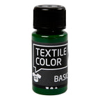 Creativ company textile color semi-dekkende textielverf - gras groen, 50ml