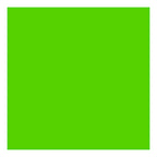 Creativ company textile color dekkende textielverf - neon groen, 50ml