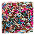 Creativ company kralen mix metallic kleuren, 130 gram