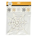 Creativ company spinneweb, afm 19x21 cm, 230 gr, wit, 16 stuk 1 doos