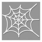 Creativ company spinneweb, afm 19x21 cm, 230 gr, wit, 16 stuk 1 doos