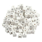 Creativ company letterkralen wit a-z, 92st.