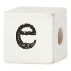 Creativ company letterkralen wit a-z, 92st.
