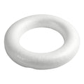 Creativ company styropor ringen met platte achterkant, 30cm