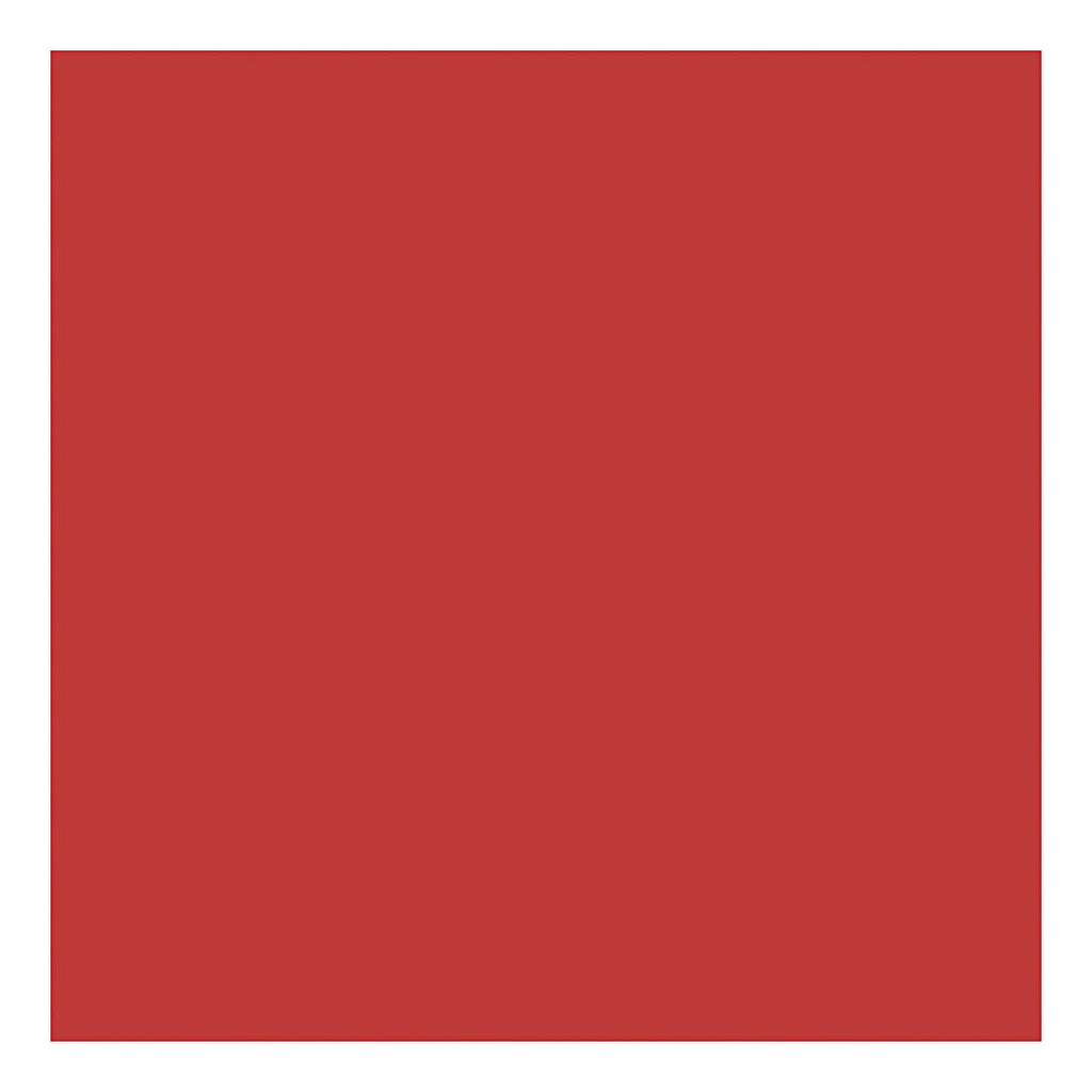 Creativ company glass color transparante verf - rood, 30ml