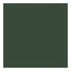 Creativ company glass color transparante verf - briliant groen, 30ml