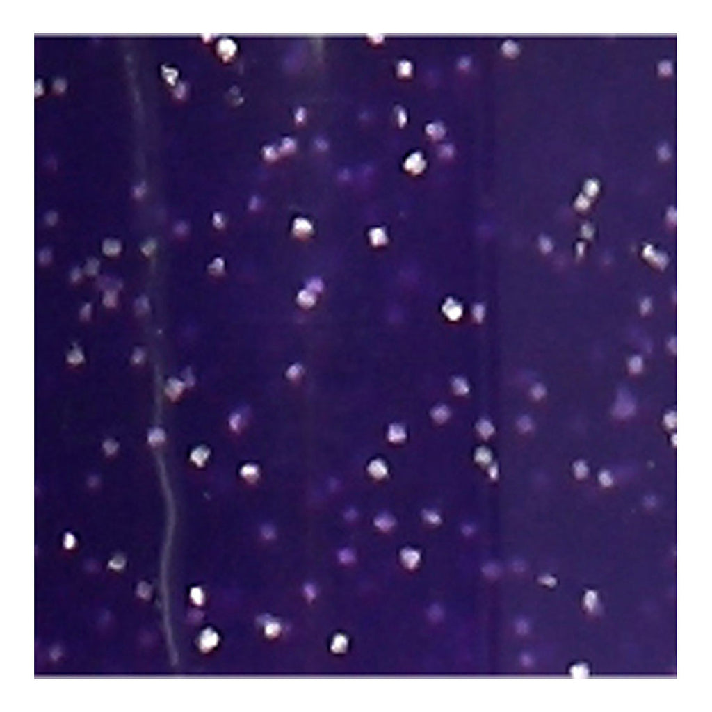 Creativ company glas- en porseleinstift glitter semi-dekkend - violet