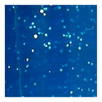 Creativ company glas- en porseleinstift glitter semi-dekkend - blauw