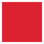 Creativ company mucki vingerverf - rood, 150ml