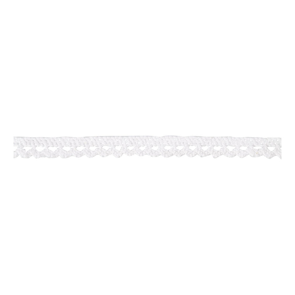 Creativ company kanten lint wit, 10m