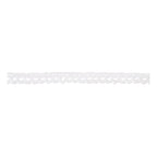 Creativ company kanten lint wit, 10m