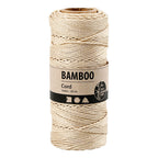 Creativ company bamboekoord off-white, 65m