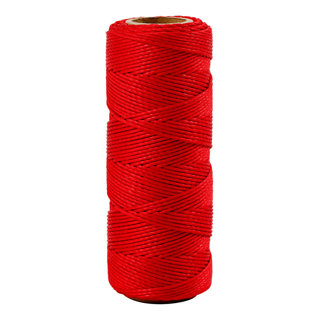 Creativ company bamboekoord, dikte 1 mm, rood, 65 m 1 rol