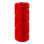 Creativ company bamboekoord, dikte 1 mm, rood, 65 m 1 rol