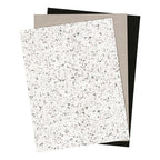 Creativ company faux leather papier divers, 3 vellen