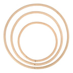 Creativ company bamboe ring, 3st.