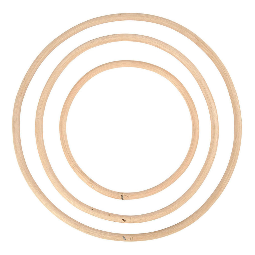 Creativ company bamboe ring, 3st.