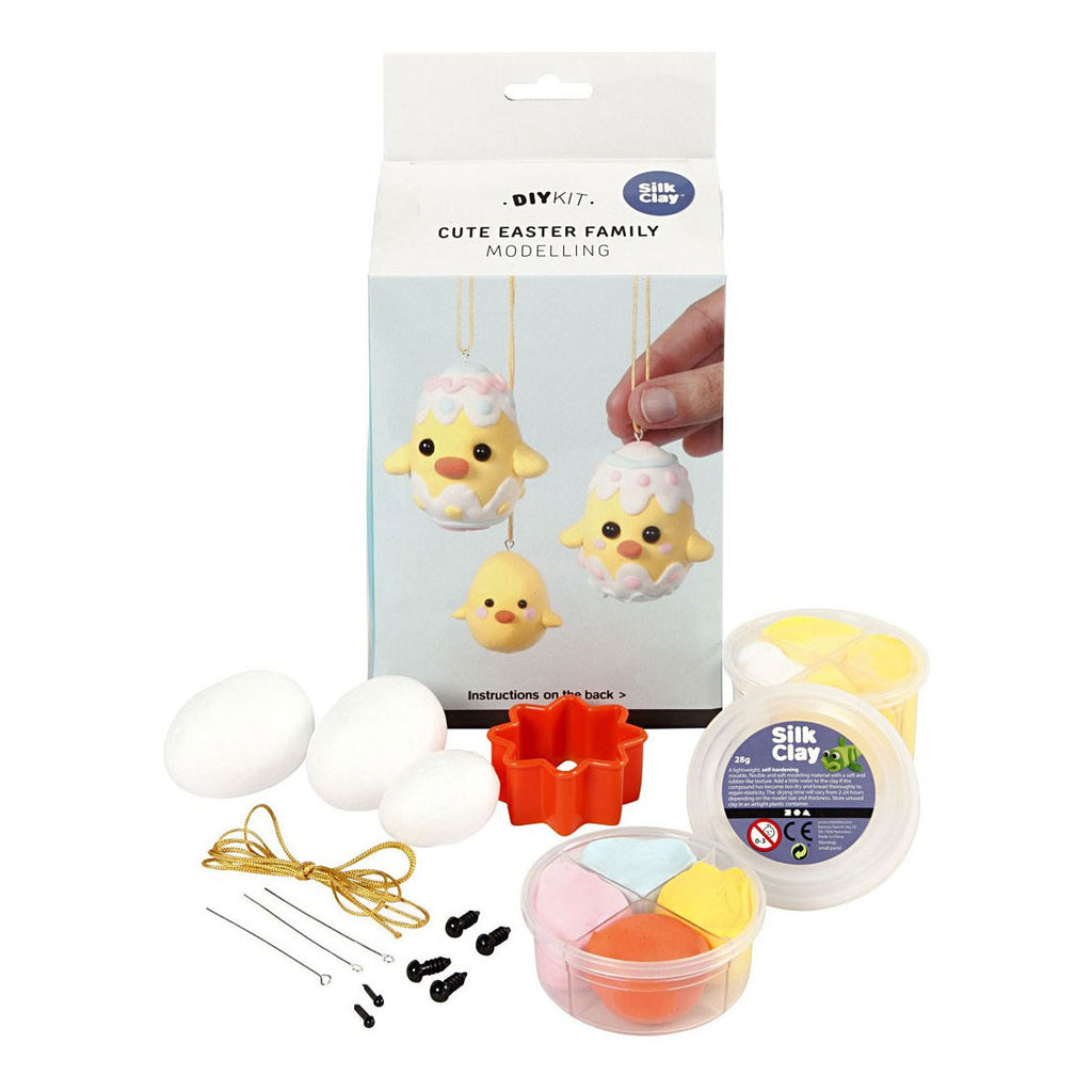 Creativ company mini hobbyset, boetseren, 1 doos