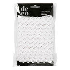 Creativ company kanten lint wit, 10m