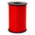 Cadeaulint, b: 10 mm, glossy, rood, 250 m 1 rol