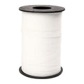 Creativ company cadeaulint, b: 10 mm, matt, wit, 250 m 1 rol