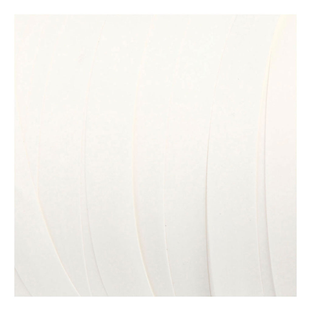 Creativ company cadeaulint, b: 10 mm, matt, wit, 250 m 1 rol