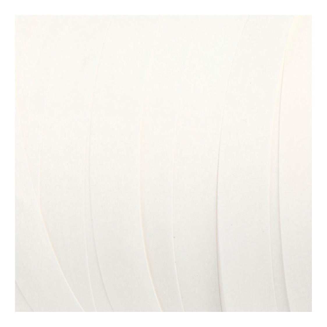 Creativ company cadeaulint, b: 10 mm, matt, wit, 250 m 1 rol
