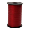 Creativ company cadeaulint, b: 10 mm, matt, donkerrood, 250 m 1 rol