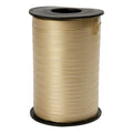 Cadeaulint, b: 10 mm, glossy, goud, 250 m 1 rol